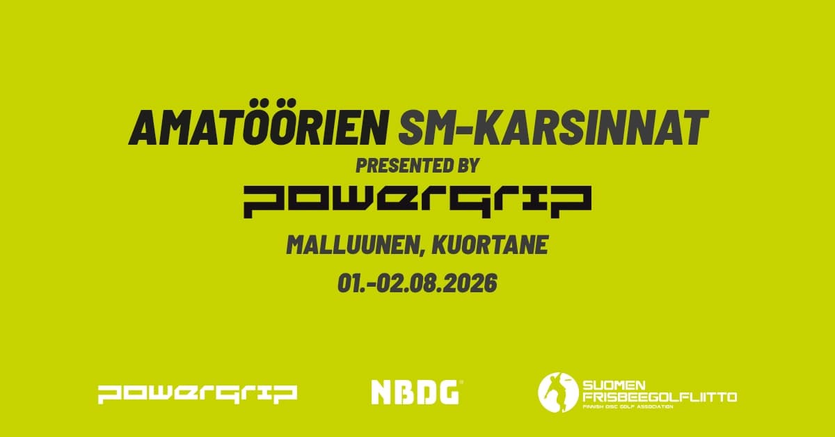 Amatöörien SM-karsinnat 1.-2.8. Malluunen, Kuortane